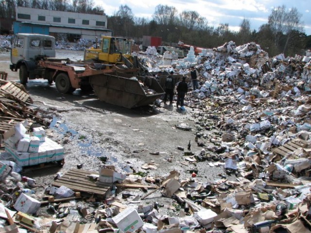 Найден склад с бесплатным алкоголем