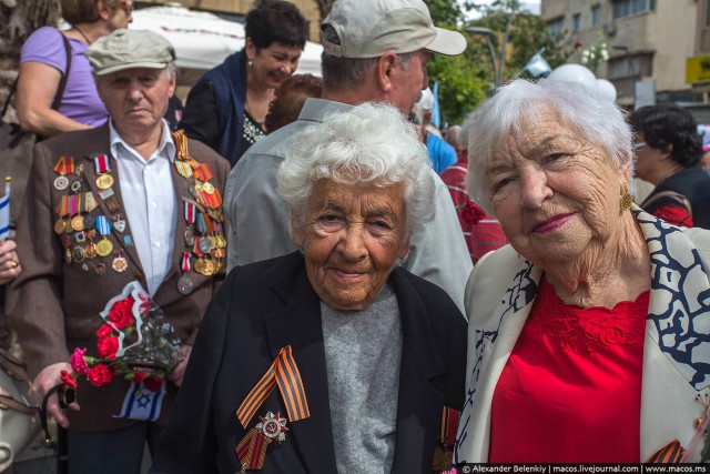 Парад Победы в Израиле