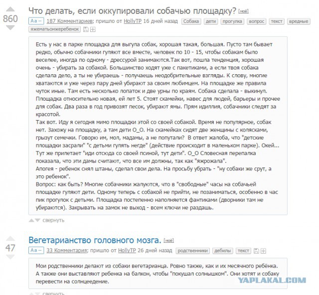 Собака на цепи - уголовка хозяину?