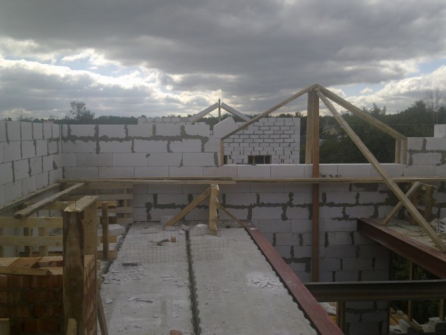 Стройка дома