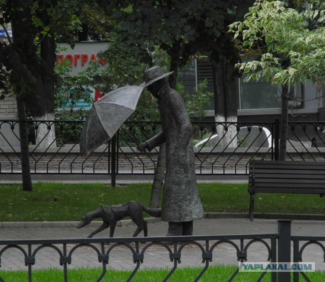 Интересные памятники вашего города