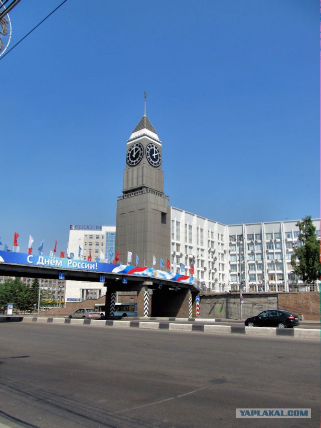 Сибирский город Красноярск