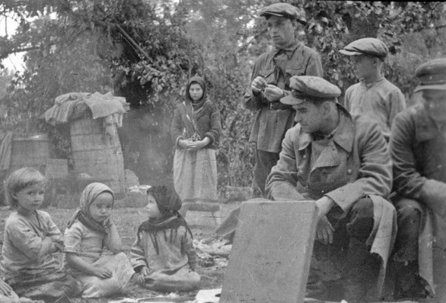 Фотографии к "Нахальному минированию" и "Лехе"