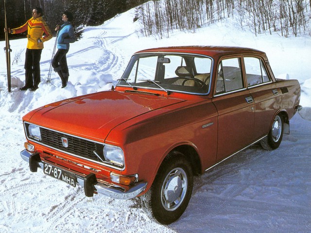 Уникальный Москвич 412