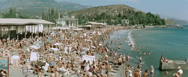 Пляжные сцены в кино