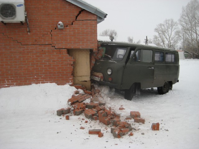 Крепкая буханка