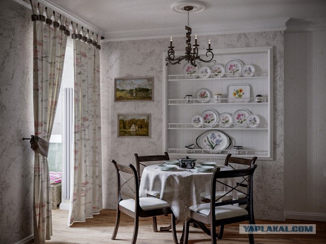 Сделаю дизайн интерьера. Недорого.