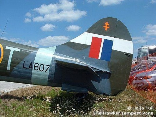 Истребитель Hawker Tempest (Хоукер Темпест)