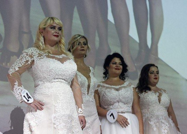 В Киеве состоялся конкурс Miss Ukraine plus size