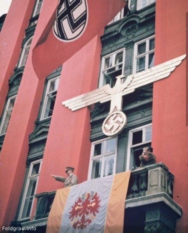 Архивные фотографии в цвете