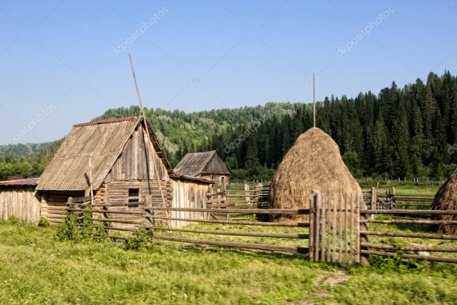Таежные деревушки