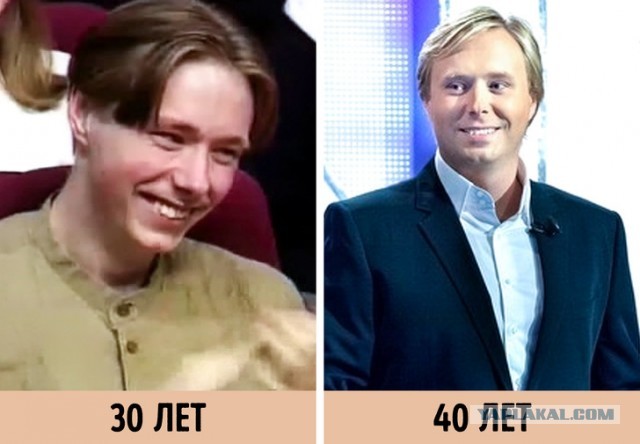 Отечественные знаменитости, которые в 2020 году отметят 40-летие.