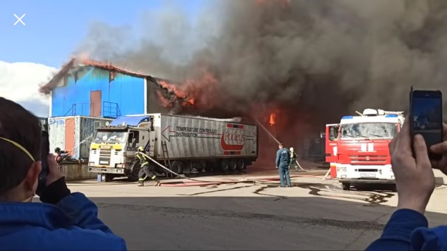 Пожарный со стальными нервами