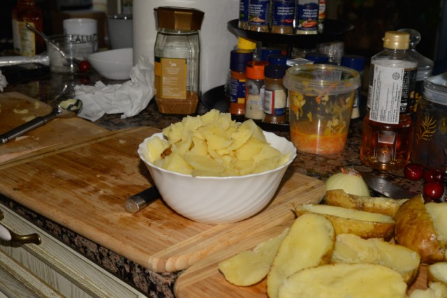 Кулинария: Картофельная Кожура (С ДР Ати!)