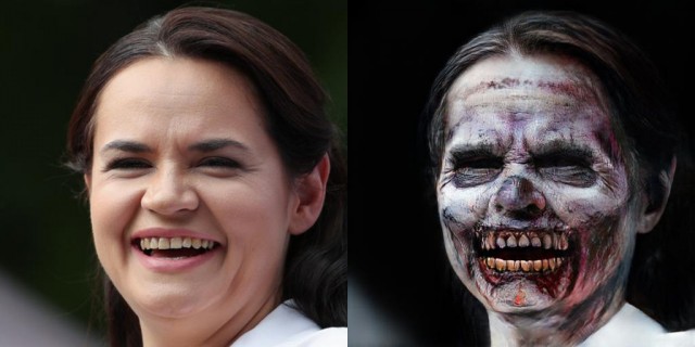 Make Me A Zombie! Нейросеть превратит Вас в зомби