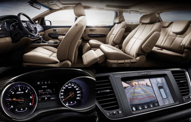Огромный вэн Kia Carnival: в России от 2,6 млн рублей