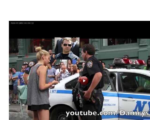 Где такое могло быть? Только не в России