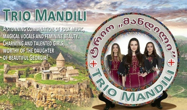 Грузинское женское трио "Mandili": Kikile