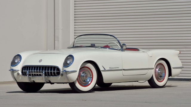 1962 Chevrolet Corvette 327/360. Автопятница №8