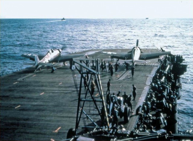 F6F Hellcat. Лучший палубный истребитель Второй мировой войны.