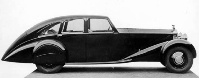 1937 Rolls-Royce Phantom III. Автопятница №20.