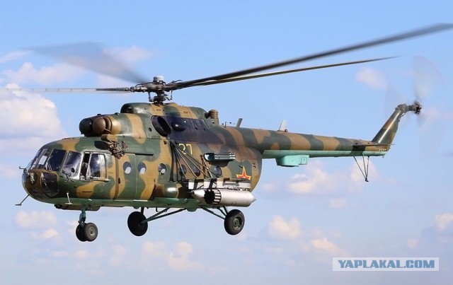 А какая военная техника была в вашем распоряжение?