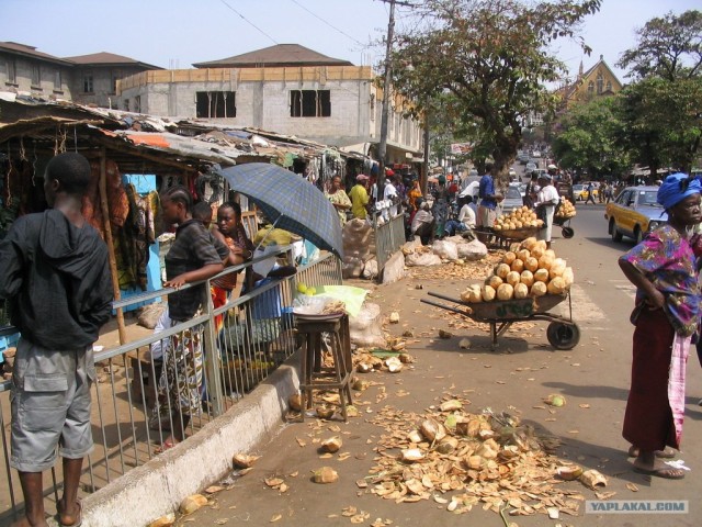 Путешествие в Сьерра-Леоне