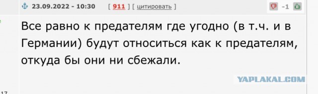 Германия готова дать убежище бегущим от мобилизации россиянам-оппозиционерам