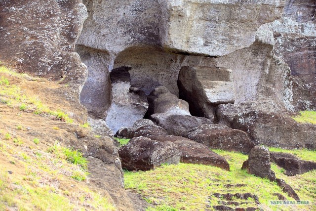 Южно-Американский дневник. остров Пасхи