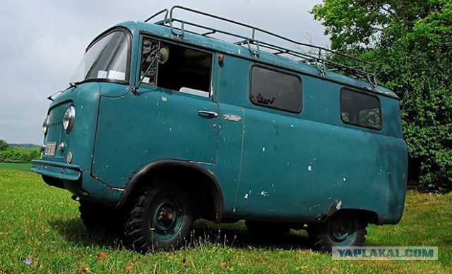 Какие советские автомобили были скопированы с западных аналогов?