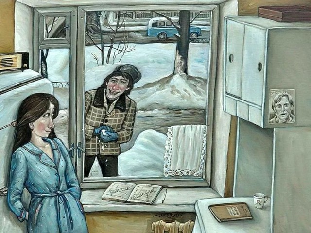 Рукописных картинок на ночь
