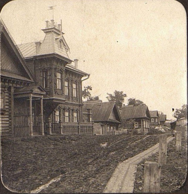 Снимки Захария Захариевича Виноградова. 1910-е. На Волге