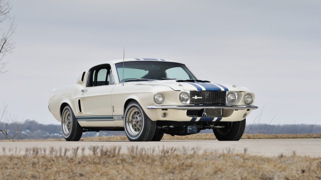 1967 Shelby GT500. Автопятница №36