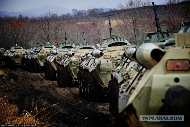 Морпехи ТОФ «дали жару»