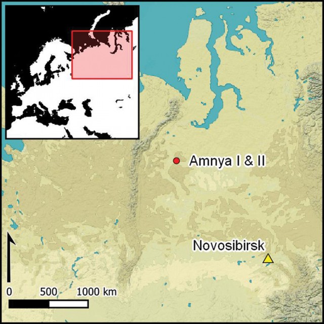 Городище Амня-I возвели в сибирской тайге 8000 лет назад
