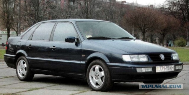 50 лет Volkswagen Passat
