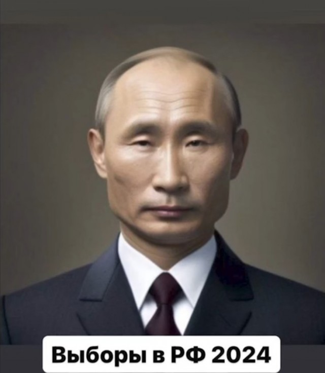 Вот такие кандидаты в президенты России