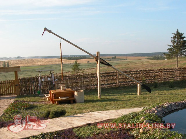 Техника «Линии Сталина»: