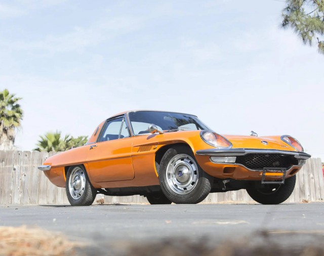 1970 Mazda Cosmo Sport Series II. Автопятница №71