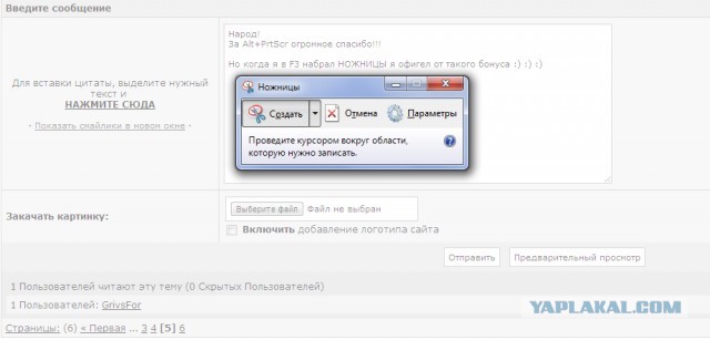 АдЪ для тех, кто не знает кнопку "принтскрин"