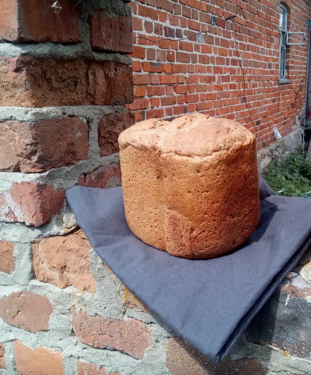 Пшеничный хлеб на закваске