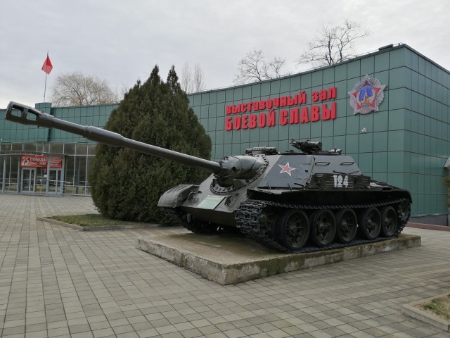И такое бывало. Советская военная техника, принятая на вооружение, но не ставшая массовой