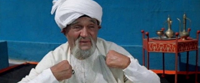 «В Багдаде все спокойно»: как снимали сказку «Волшебная лампа Аладдина»