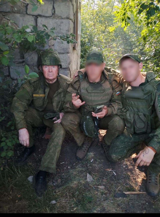 Бывший сенатор Лаптев отправился на СВО из колонии.