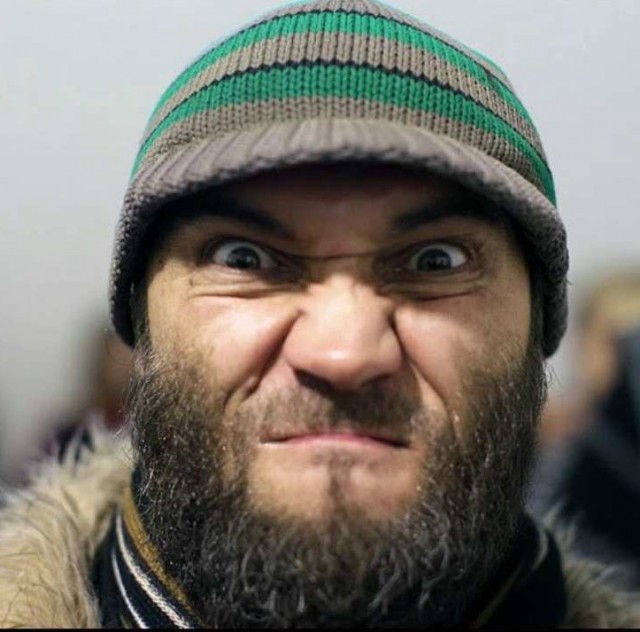 Настоящий овцеёб