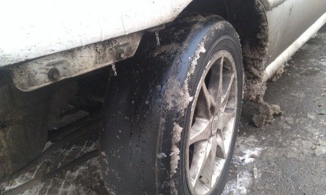 Зимняя резина.