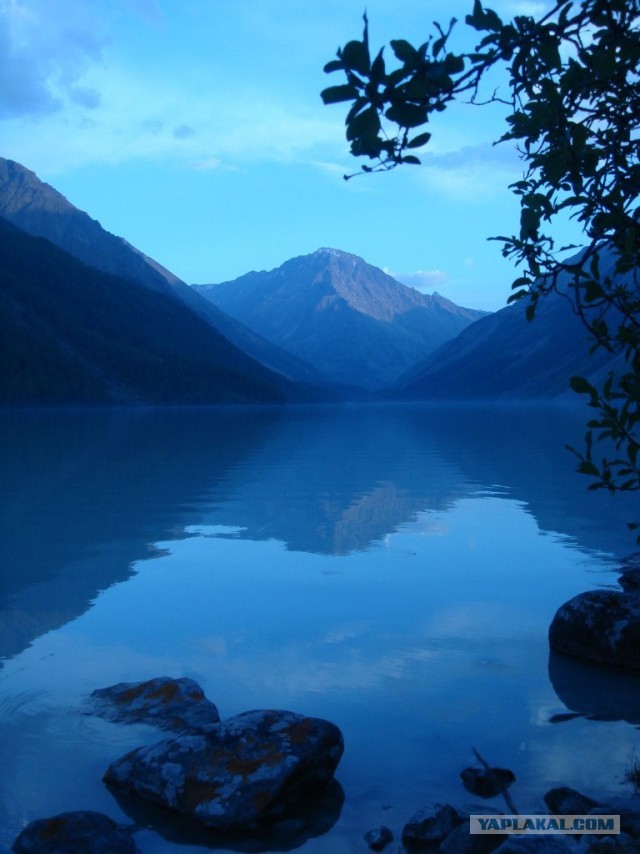 Затерянный уголок России.