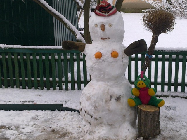 Снежок