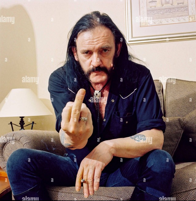 Музыка и музыканты: Lemmy