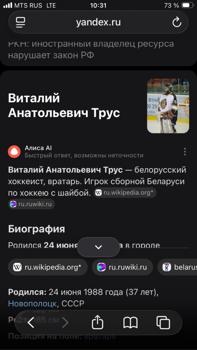 Сумасшедшие сэйвы в хоккее